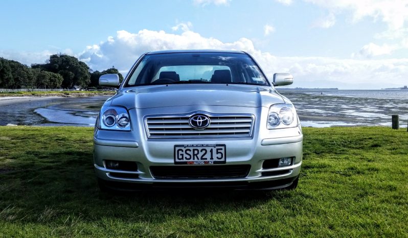 TOYOTA AVENSIS 2004 from $38 p/w full