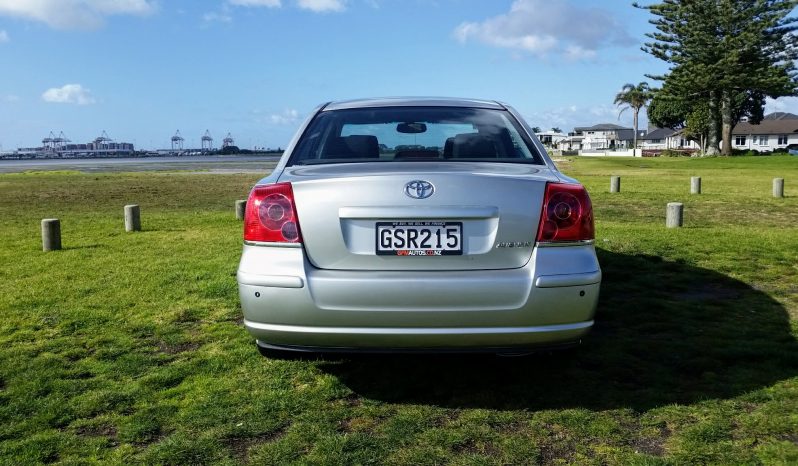 TOYOTA AVENSIS 2004 from $38 p/w full