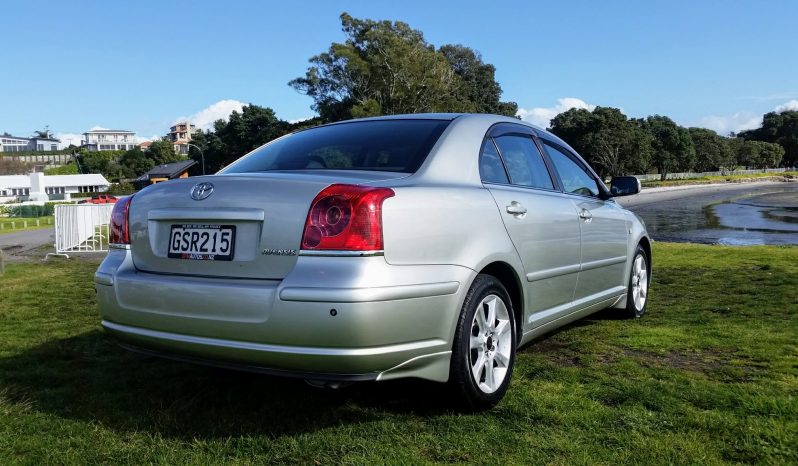 TOYOTA AVENSIS 2004 from $38 p/w full