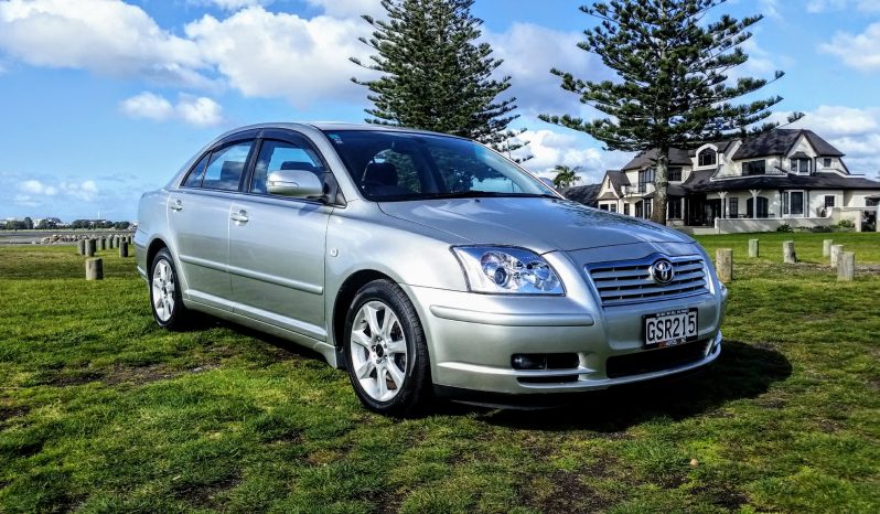 TOYOTA AVENSIS 2004 from $38 p/w full