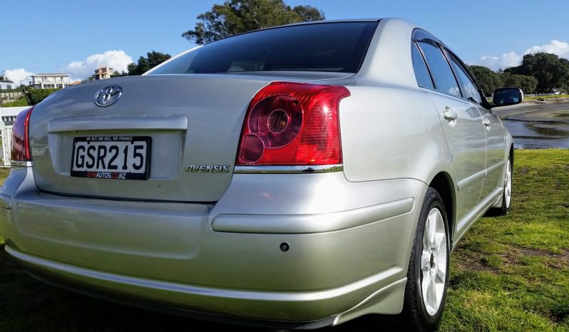 TOYOTA AVENSIS 2004 from $38 p/w full