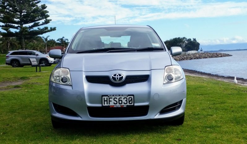 TOYOTA COROLLA 2007 MANUAL from $38 p/w full