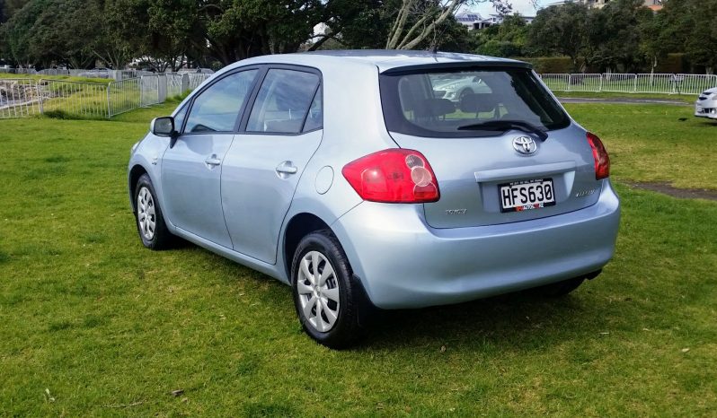 TOYOTA COROLLA 2007 MANUAL from $38 p/w full