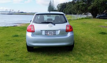 TOYOTA COROLLA 2007 MANUAL from $38 p/w full