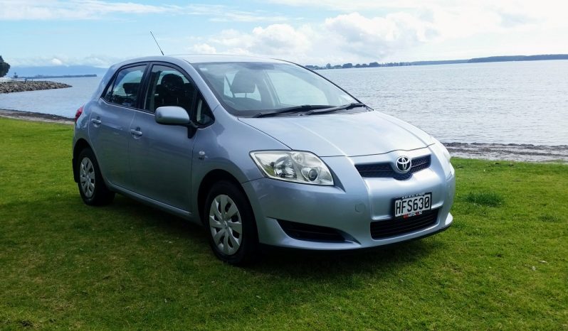 TOYOTA COROLLA 2007 MANUAL from $38 p/w full