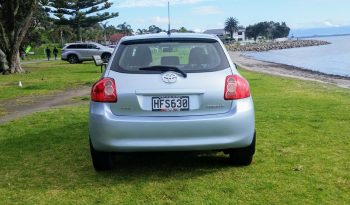 TOYOTA COROLLA 2007 MANUAL from $38 p/w full