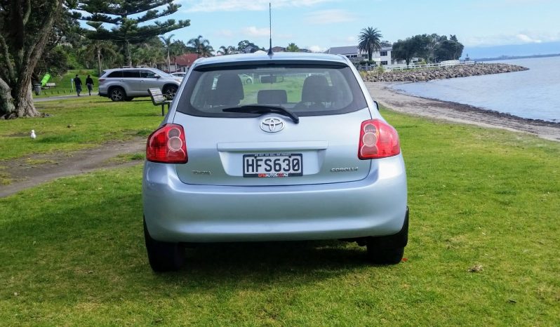 TOYOTA COROLLA 2007 MANUAL from $38 p/w full