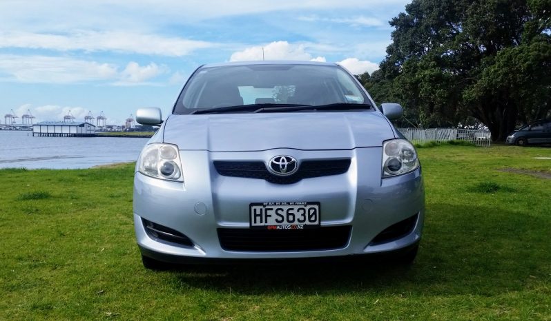 TOYOTA COROLLA 2007 MANUAL from $38 p/w full