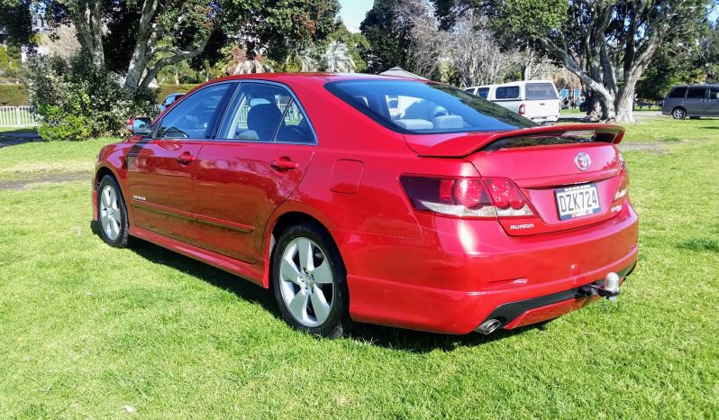 TOYOTA AURION SPORTIVO 2007 full