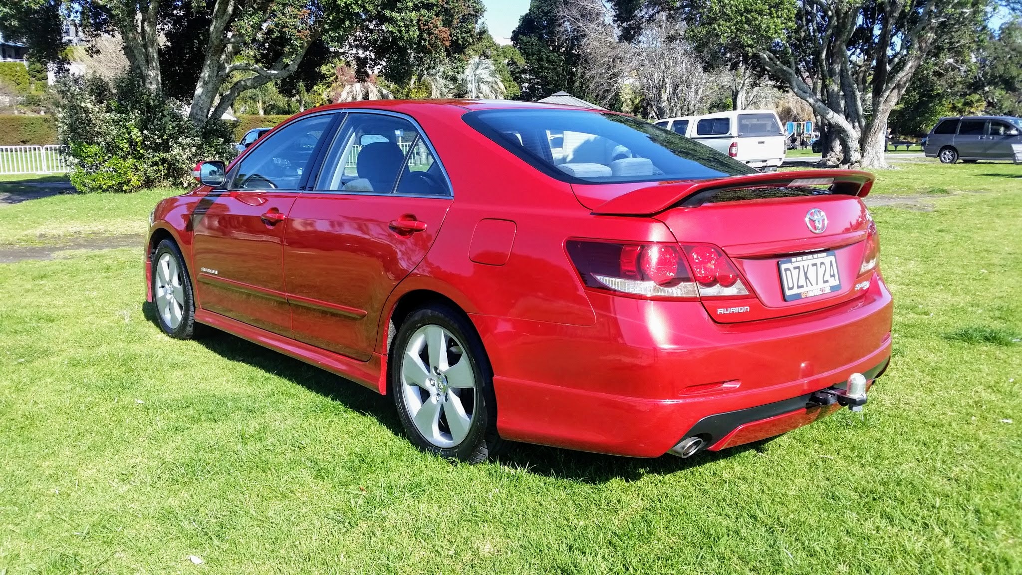 2007 Toyota TRD Aurion