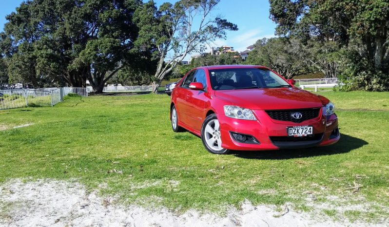 TOYOTA AURION SPORTIVO 2007 full
