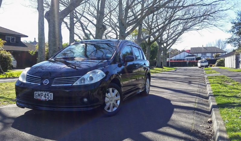 NISSAN TIIDA HATCH 2005 12 Months warranty* $3395 full