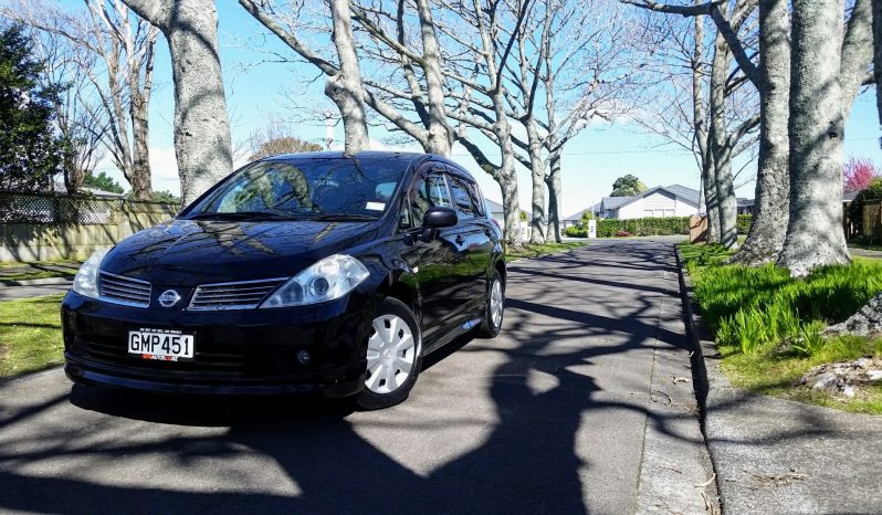 NISSAN TIIDA HATCH 2005 12 Months warranty* $3395 full