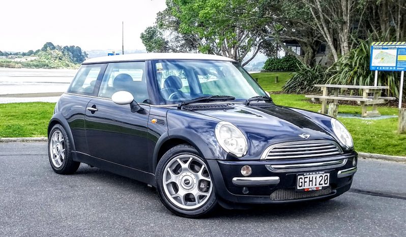 MINI COOPER 2002 full