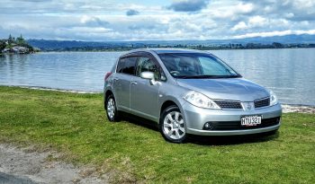 NISSAN TIIDA HATCH 2005 full