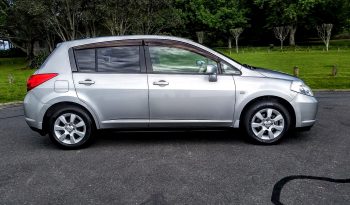 NISSAN TIIDA HATCH 2005 full