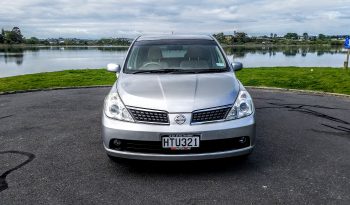 NISSAN TIIDA HATCH 2005 full