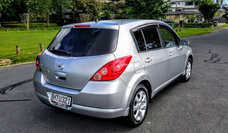 NISSAN TIIDA HATCH 2005 full