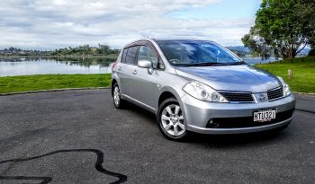 NISSAN TIIDA HATCH 2005 full