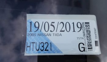 NISSAN TIIDA HATCH 2005 full