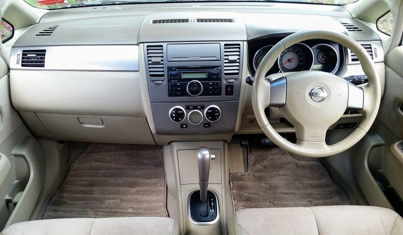 NISSAN TIIDA HATCH 2005 full