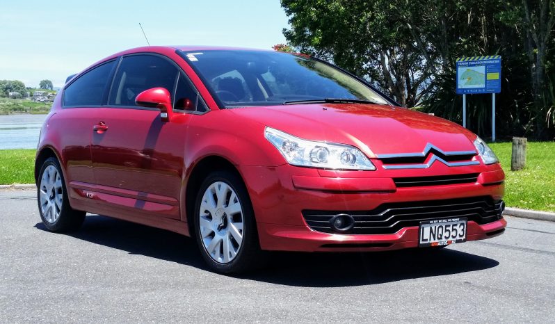 CITROEN C4 VTS 2.0 full