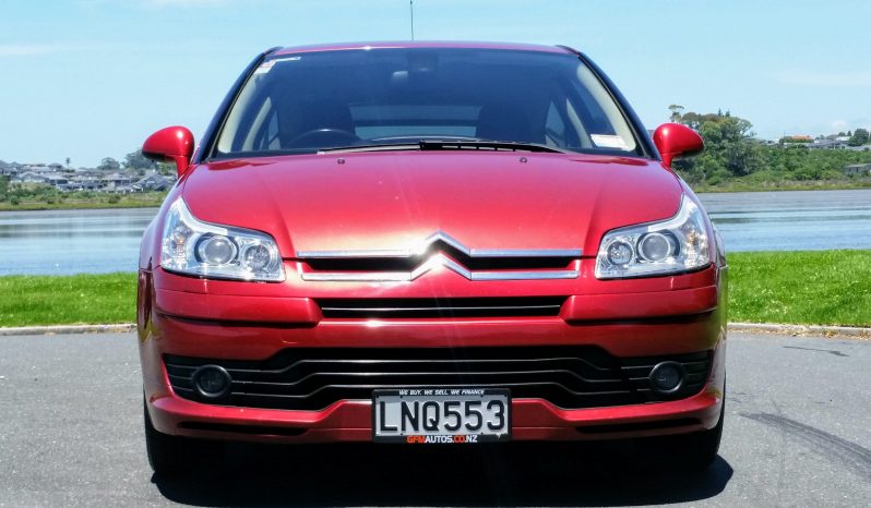 CITROEN C4 VTS 2.0 full