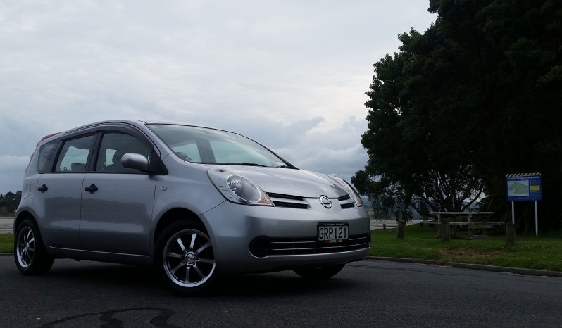 NISSAN NOTE 2007 full