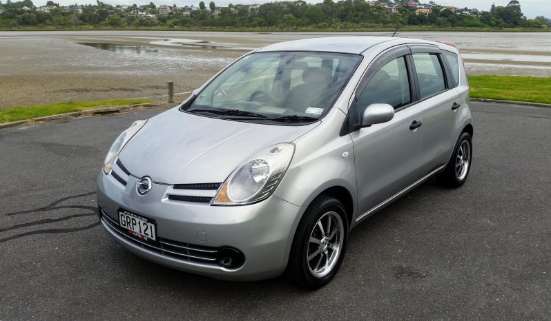 NISSAN NOTE 2007 full