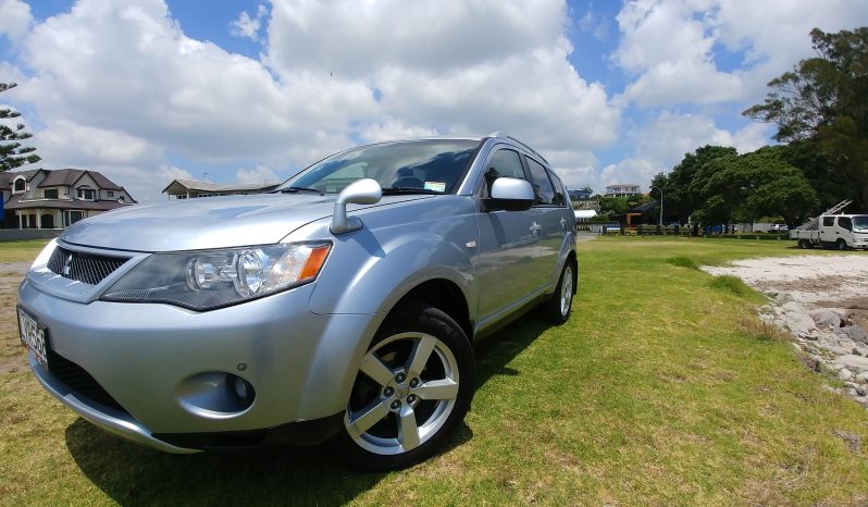 MITSUBISHI OUTLANDER 2006 4WD full