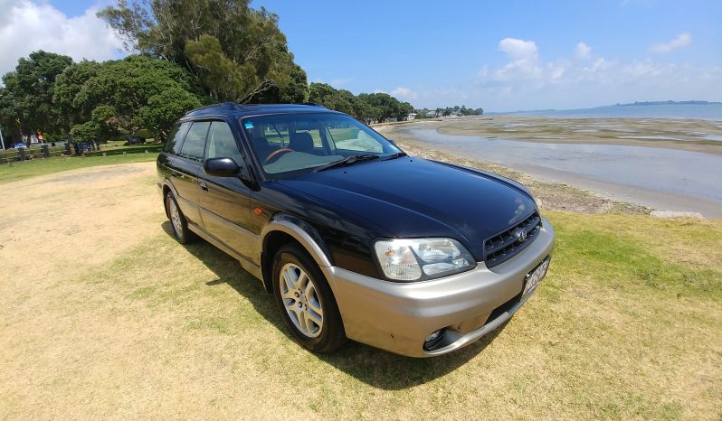 SUBARU LEGACY LANCASTER 4WD 1998 full