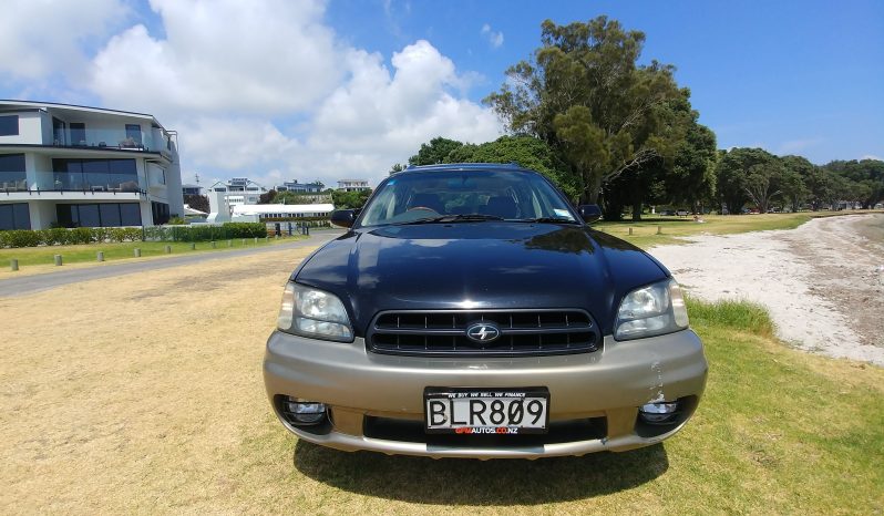 SUBARU LEGACY LANCASTER 4WD 1998 full