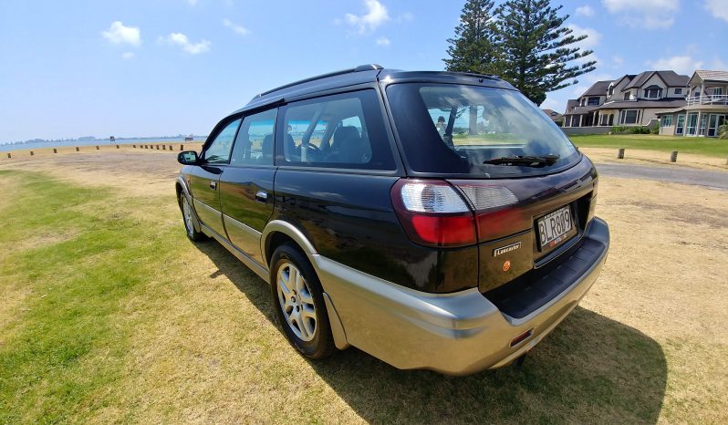 SUBARU LEGACY LANCASTER 4WD 1998 full