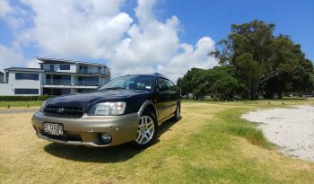 SUBARU LEGACY LANCASTER 4WD 1998 full