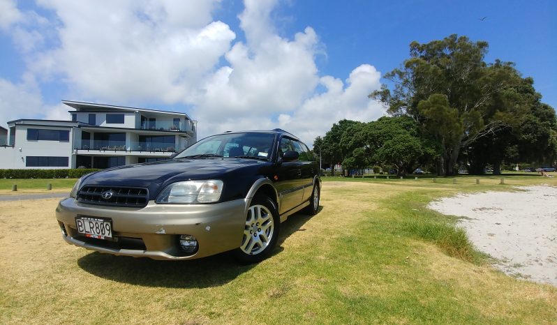 SUBARU LEGACY LANCASTER 4WD 1998 full