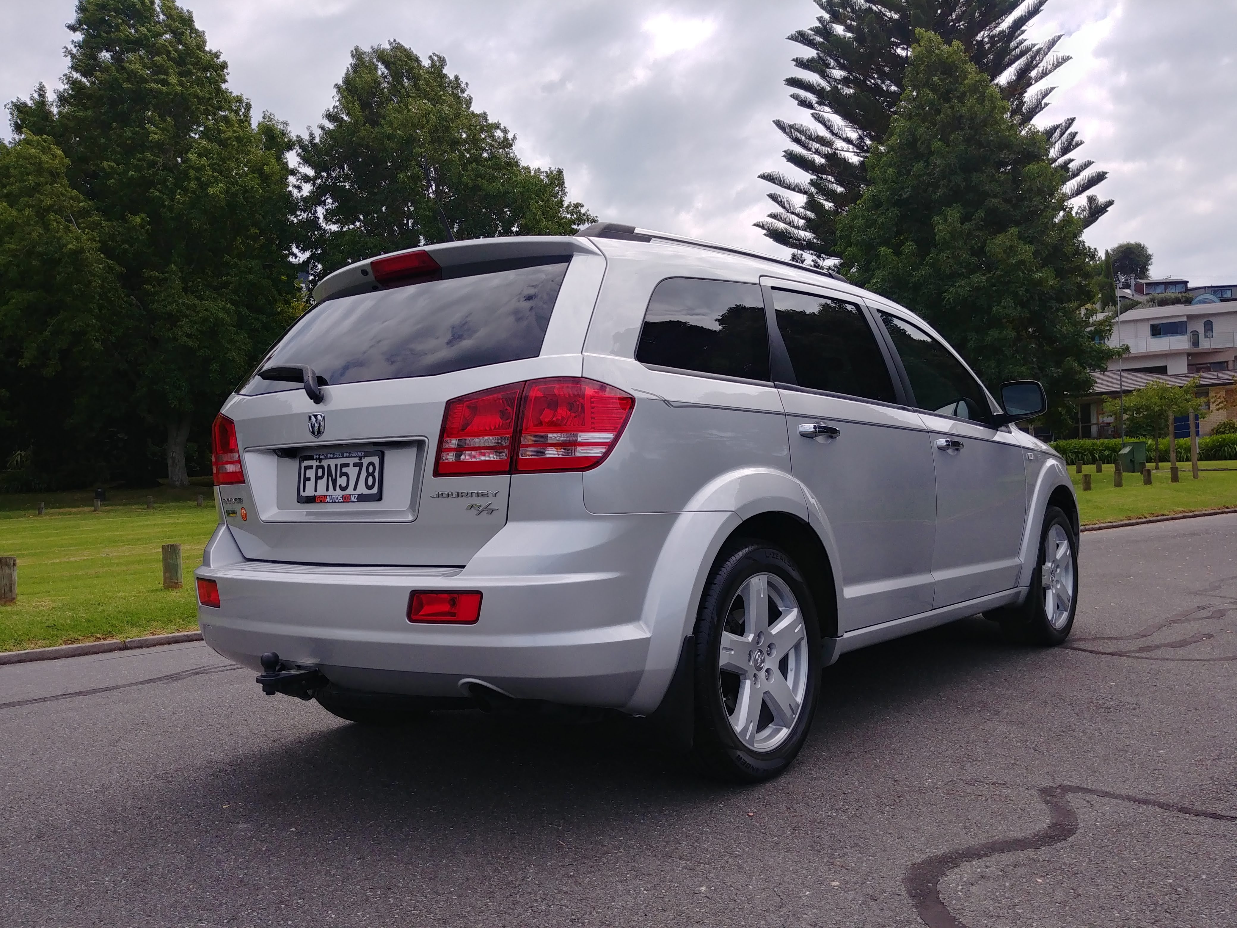 2010 dodge journey rt