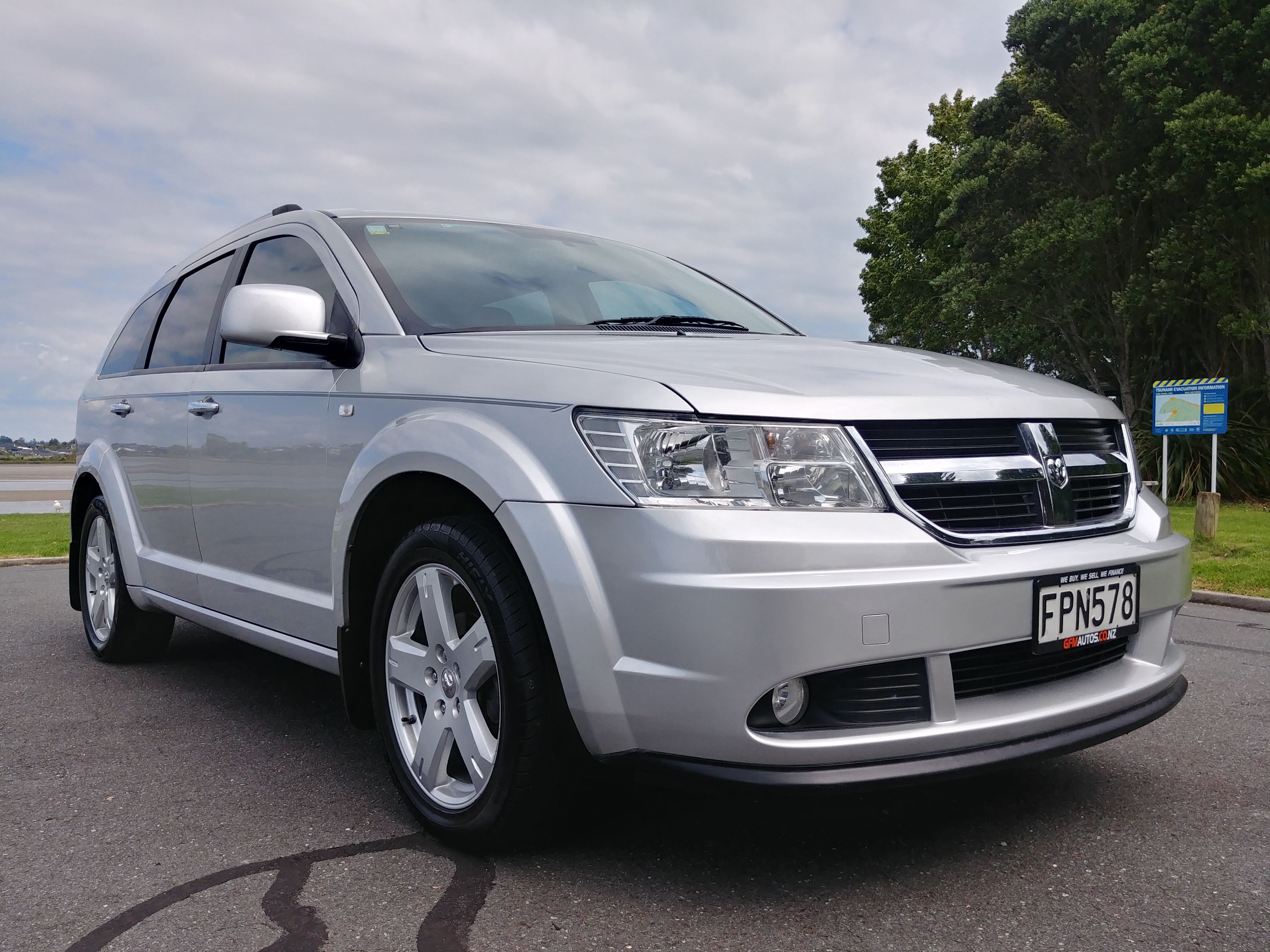 2010 dodge journey rt