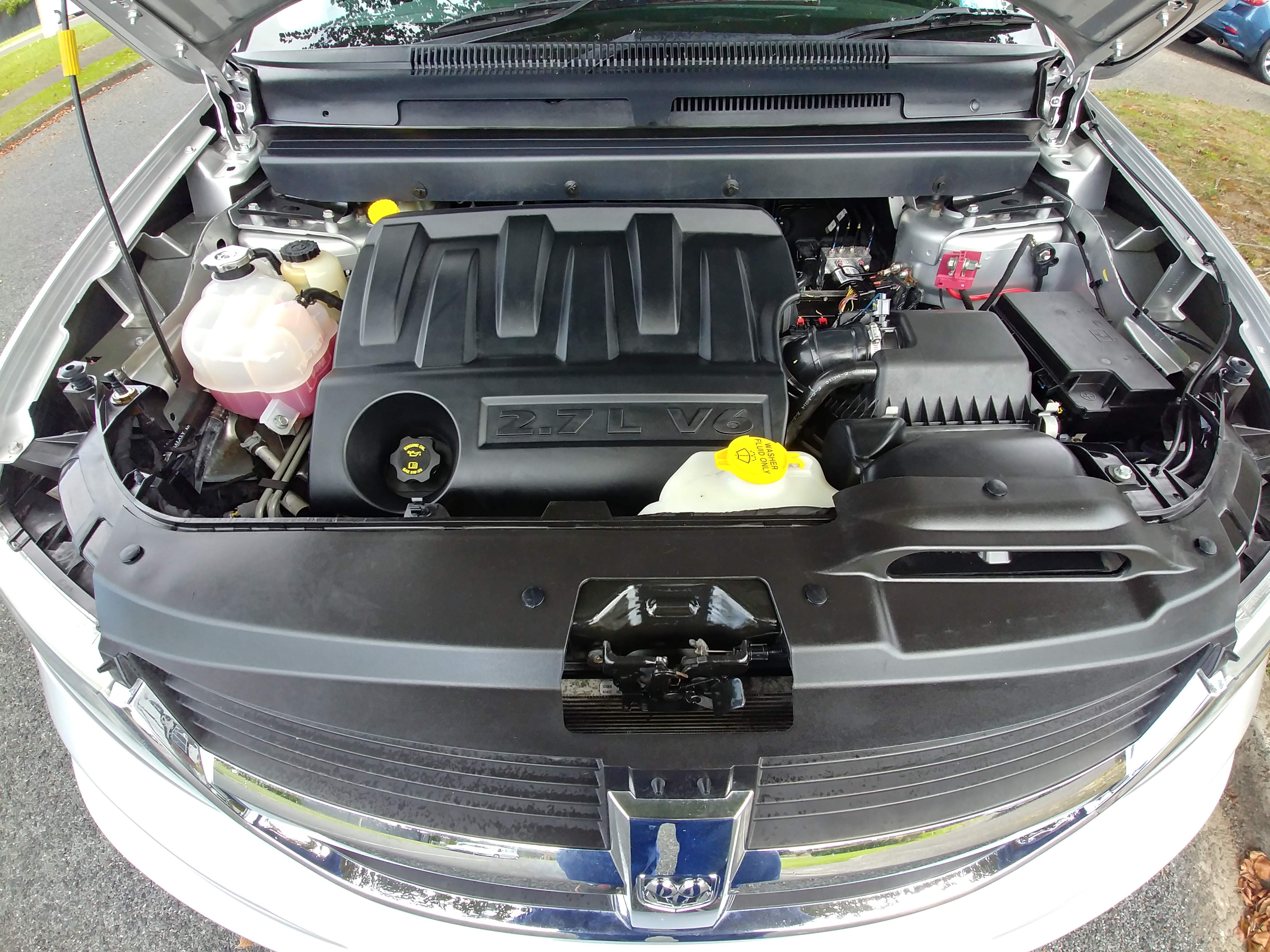 2010 dodge journey 3.5 engine