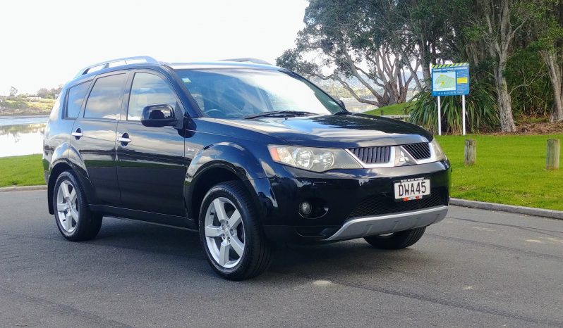 MITSUBISHI OUTLANDER 2007 VRX V6 3.0 full