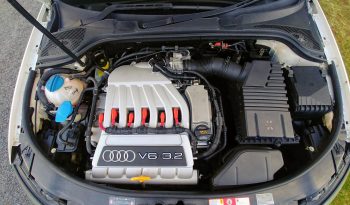 AUDI A3 V6 3.2 QUATTRO 2004 full