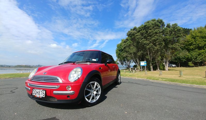 MINI COOPER 2003 MANUAL full