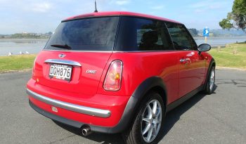 MINI COOPER 2003 MANUAL full