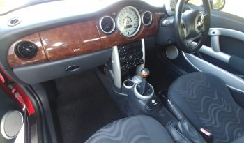 MINI COOPER 2003 MANUAL full