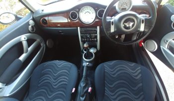 MINI COOPER 2003 MANUAL full